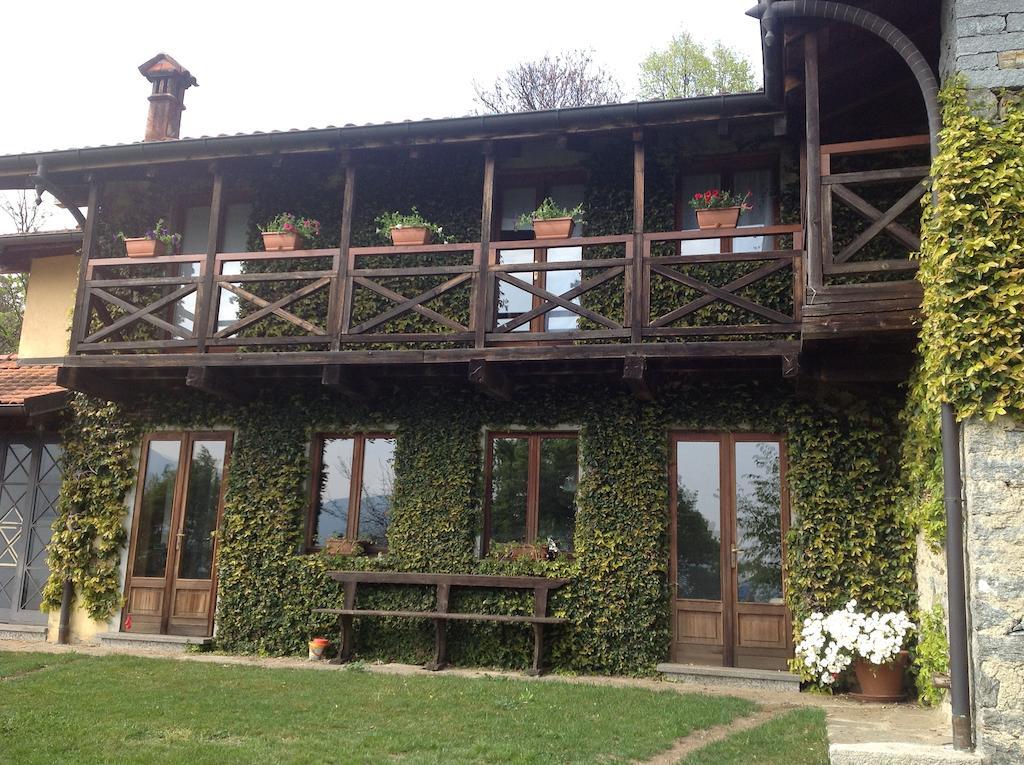 Il Ciliegio Selvatico Apartment Verbania Luaran gambar