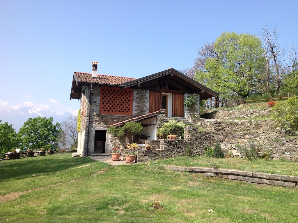 Il Ciliegio Selvatico Apartment Verbania Luaran gambar