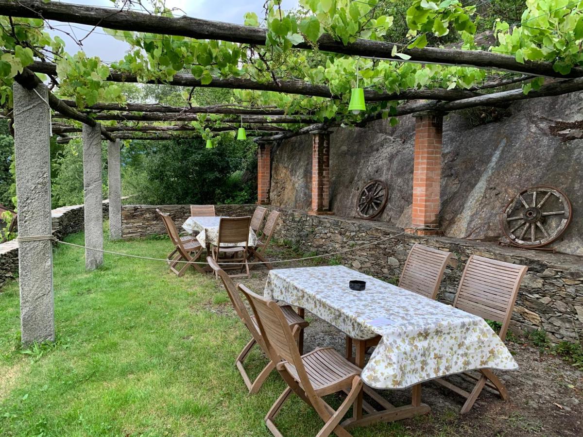 Il Ciliegio Selvatico Apartment Verbania Luaran gambar