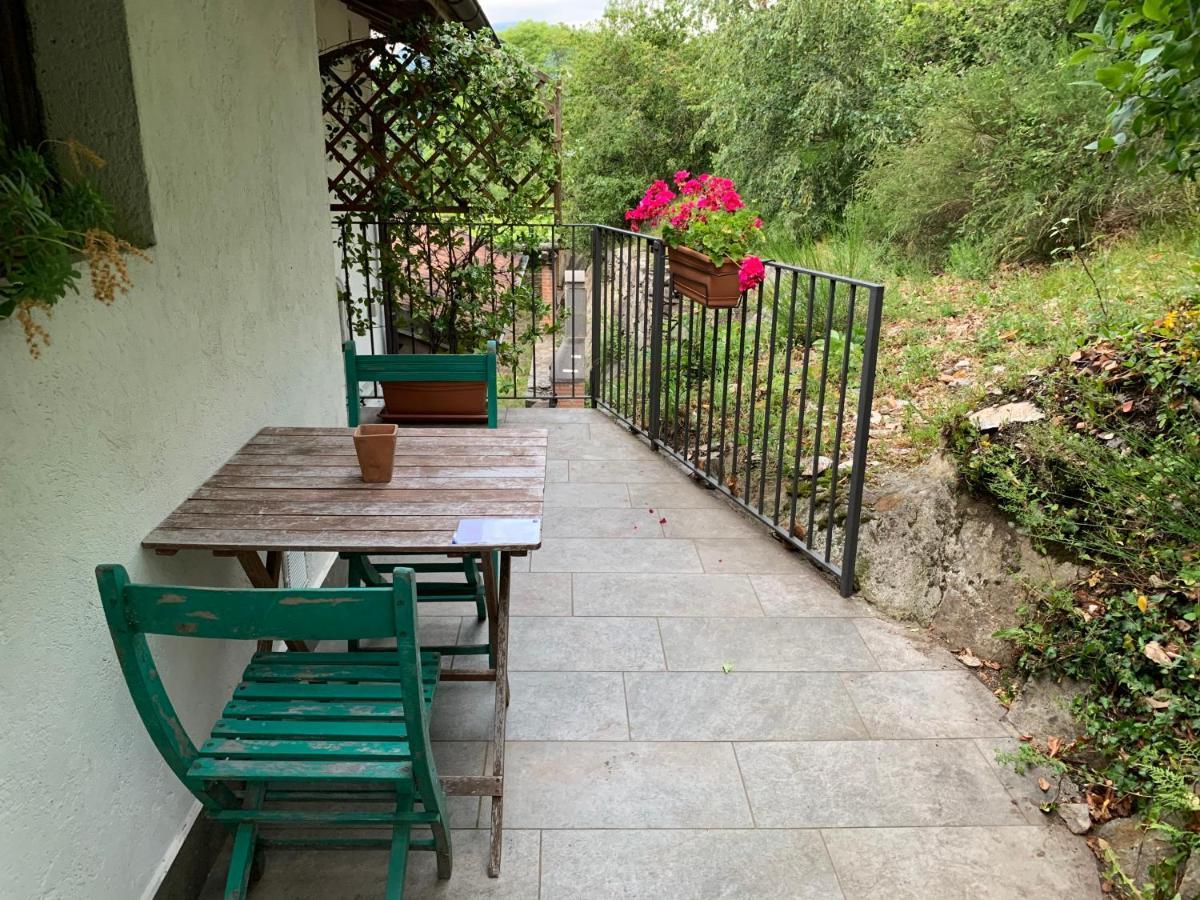 Il Ciliegio Selvatico Apartment Verbania Luaran gambar